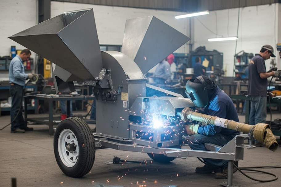 Chipeadora Trituradora 4